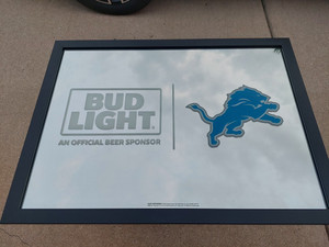 Bud Light Mirror | eBay