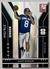 MATT SCHAUB 2004 Donruss Elite #167 RC Rookie /500 Atlanta Falcons