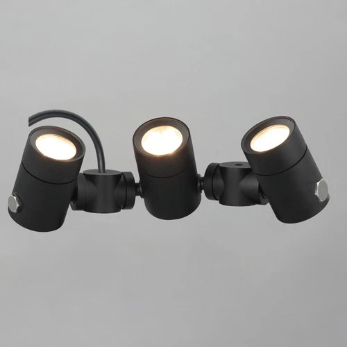 ET2 E42313 Single Tree Hugger 12V LED Bollard Path Light - Black - Picture 3 of 5