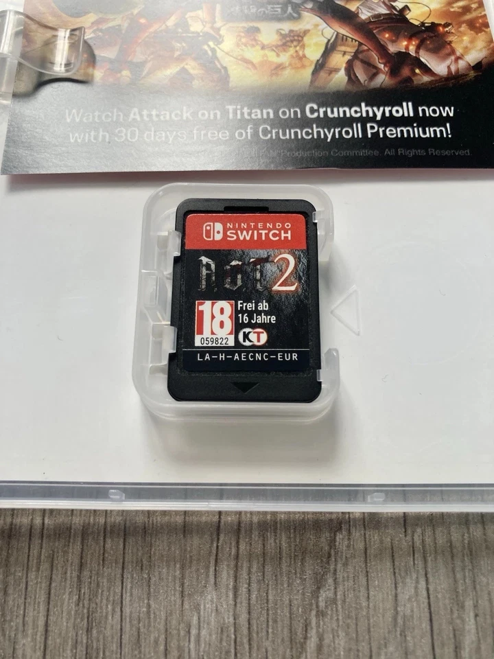 A.O.T. 2 ATTACK OF TITAN ATTAQUE DES TITANS 2 Sur NINTENDO SWITCH VERSION FR, photo 4 sur 5