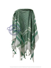 FATIMA Keffiyeh Shemagh All Original Made In Palestine Arab Scarf Kufiya Arafat