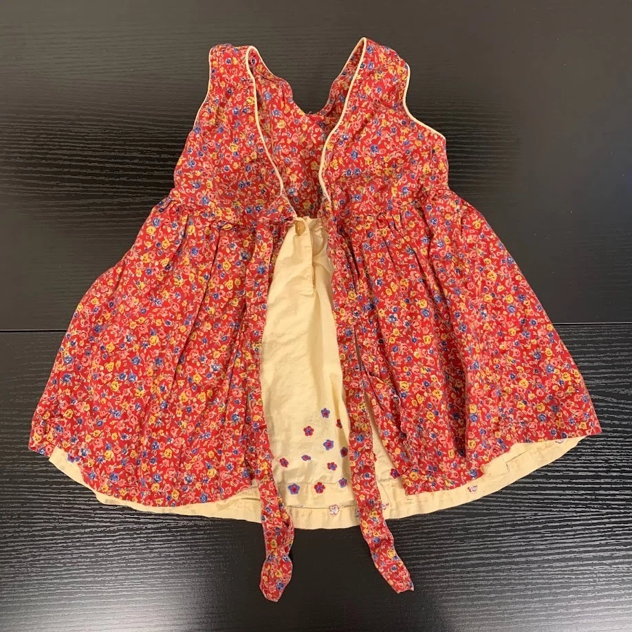 De Colección Beetlejuice Bebé Niña Niños Ropa Conjunto de 2 Vestidos Cottagecore 12 Meses Foto 3 de 4