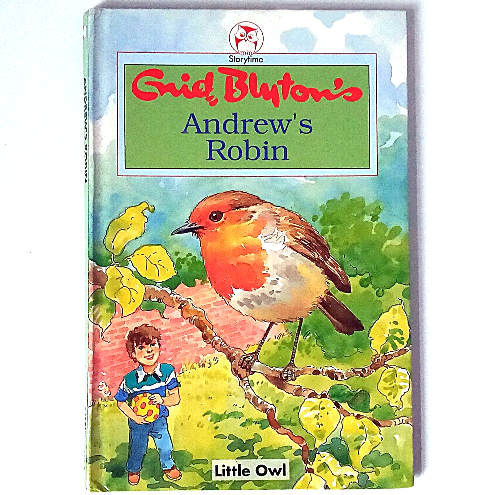 Andrew's Robin - Enid Blyton (Vintage Hardback, 1990 Darrell Waters)