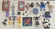 Lot of 26 Misc. Robots, some vintage