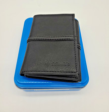 Columbia Trifold Wallet Black Style 31CP110Zo7--NEW/OPEn