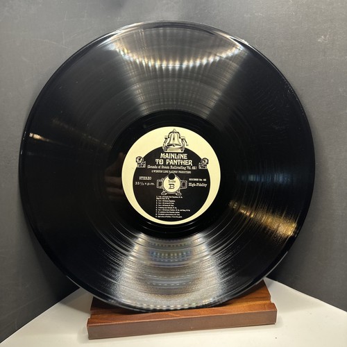Mainline To Panther -Sounds of Steam Railroading Vol. 6S Vinyl Train Record RARE - Picture 5 of 6