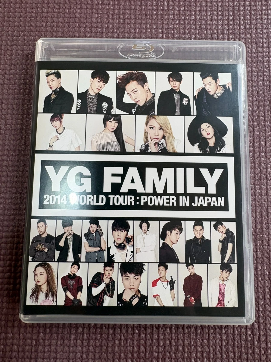 BIGBANG YG FAMILY メイキングDVD カレンダーセット2NE1 BIGBANG YG FAMILY メイキングDVD カレンダーセット2NE1