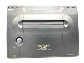 Neo Geo AES Console SNK Joystick Controller & Power adapter Tested from Japan 