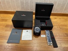 TUDOR Pelagos FXD 42mm Titanium Watch 2022 Blue Dial Recent Tudor £600 Service