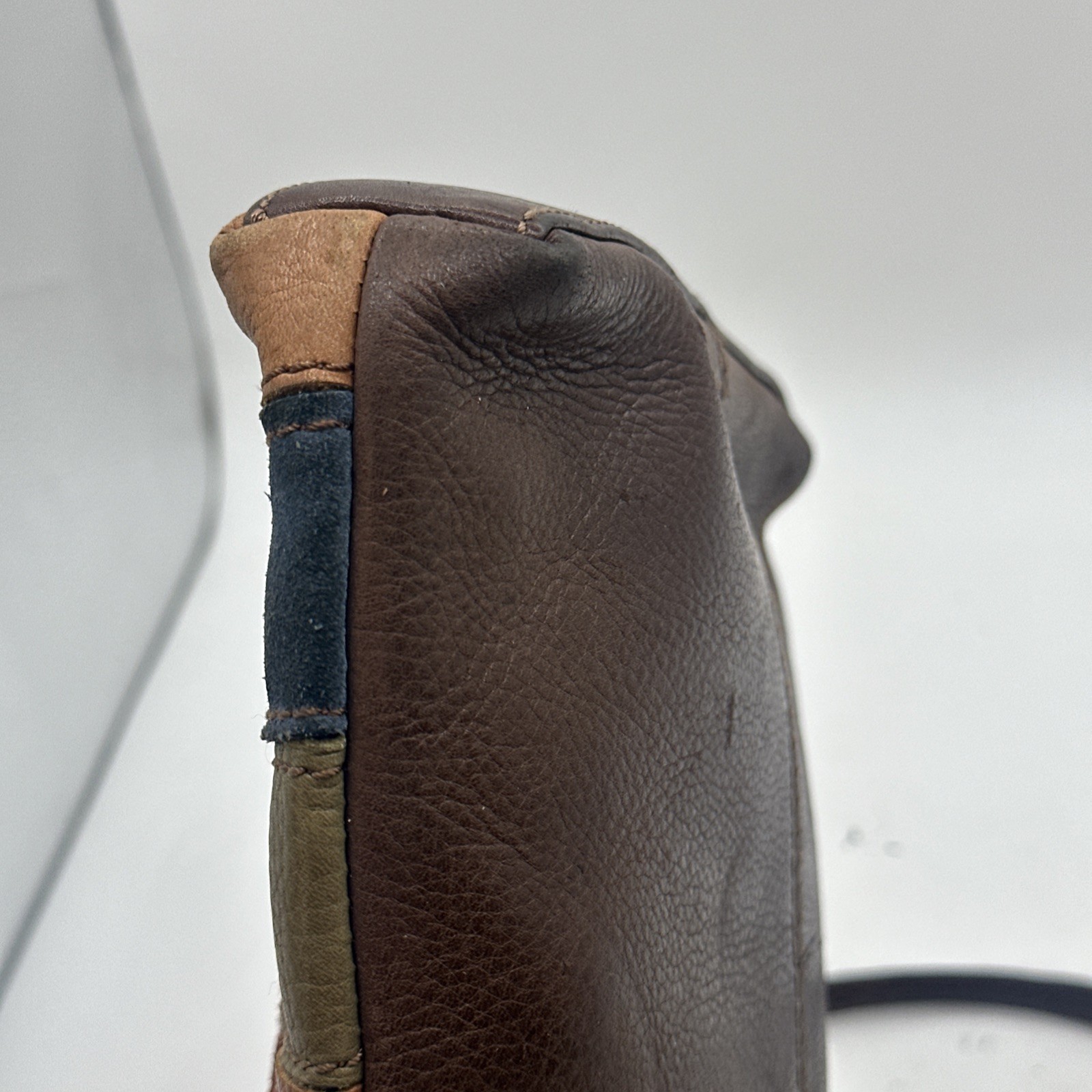 Fossil Patchwork Bag Multicolor Small Crossbody Y… - image 13