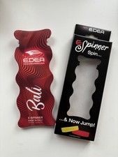 Roter Bali Edea E Spinner für Eiskunstlauf