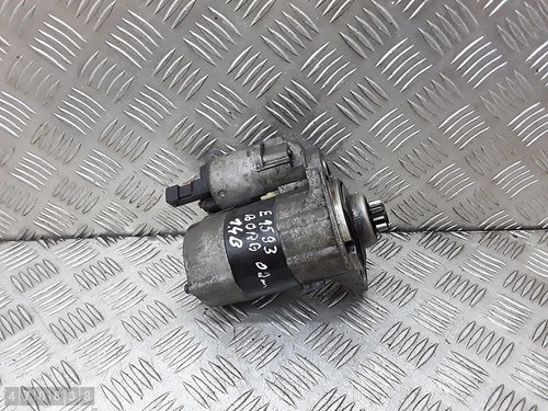 2001 VW BORA ANLASSER BENZIN MECHANIKER 1400L 020911023S