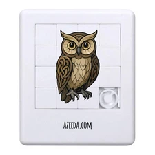 'Celtic Owl' Sliding Puzzle (PZ00039060)