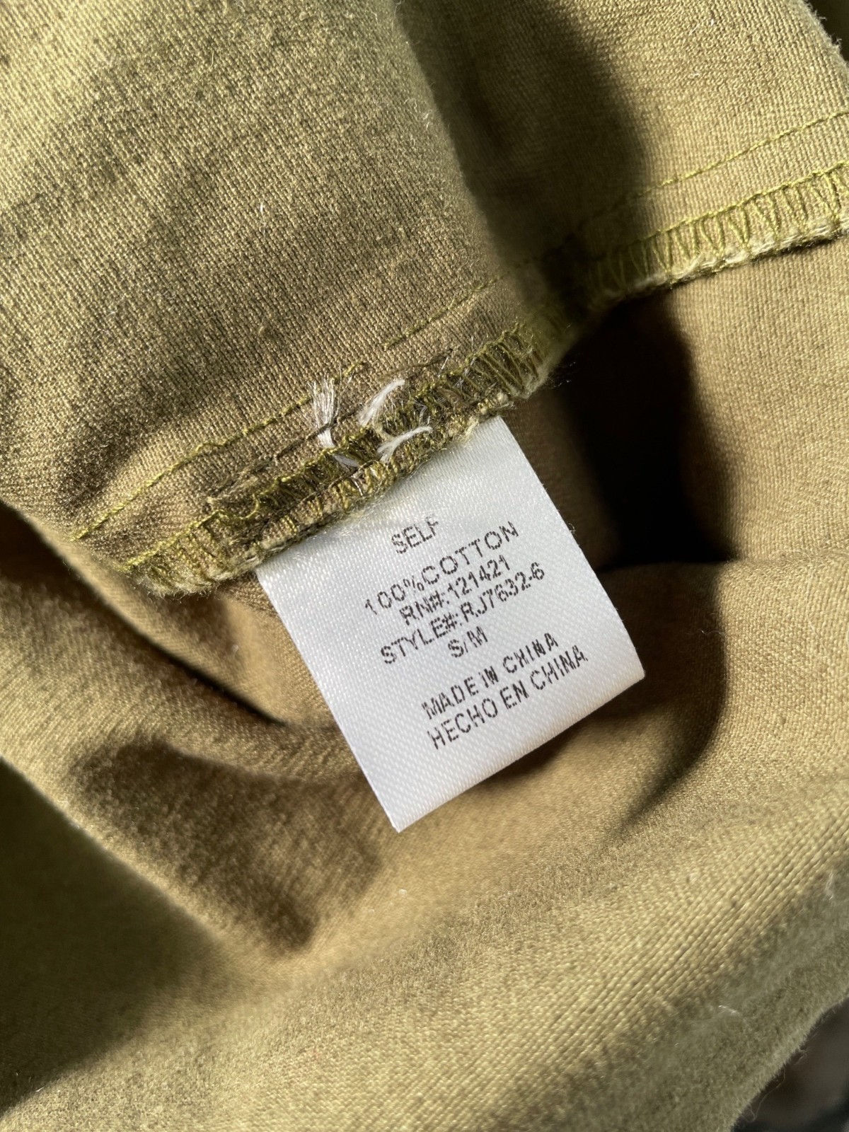 Ellison Utility Jacket Size Small/Medium Floral E… - image 7