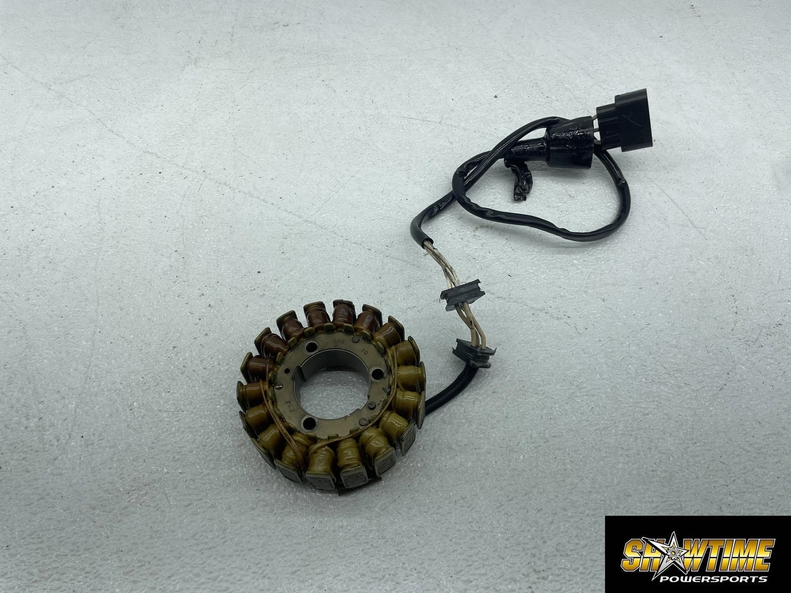 02-09 YAMAHA ROAD STAR XV1700PC WARRIOR STATOR GENERATOR ALTERNATOR MAGNETO