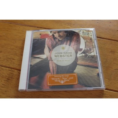John David Webster CD Made To Shine 2005 Christian Rock Miracle Now SEALED