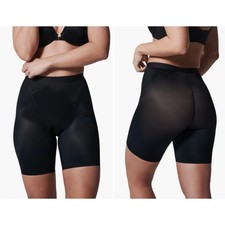 SPANX Invisible Mid-Thigh Shorts Size 2X Plus Shapewear