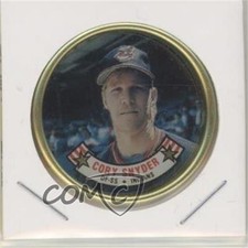 1988 Topps Coins Cory Snyder #27 0a3