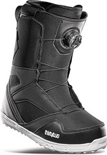 Thirty Two STW BOA Mens Snowboard Boots Black/White Sz 9