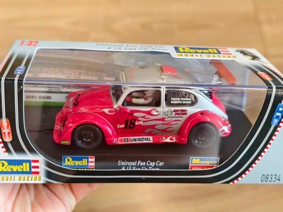 Revell Monogram 08334 VW Käfer Uniroyal FUN CUP CAR #18 Fun Up Team 1/32 slotcar