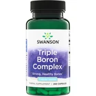 Swanson Triple Boron Complex Capsules, 3 mg, 250 Count