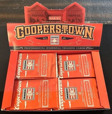 2013 Panini Cooperstown Baseball - Pick your Players