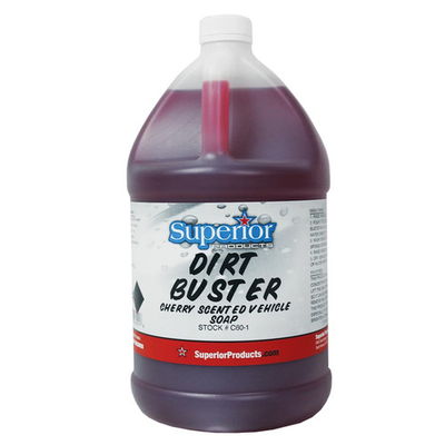 #ad Superior Products Dirt Buster Auto Soap Shampoo Foaming 1 Gallon $39.00