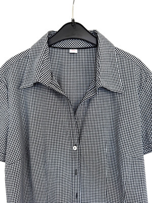 Süße Damen Bluse von S Oliver  Gr. L 42 schwarz   weiß, wie neu