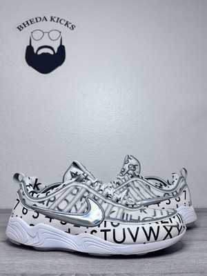 Size 12 - Nike Air Zoom Spiridon x Roundel GPX 2016 904336-100 White Black Men's