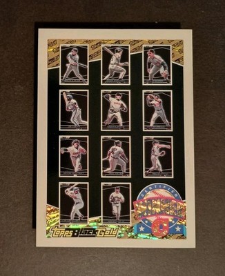 1993 Topps Black Gold ''C'' Winner - Ken Griffey Jr, Roger Clemens...