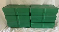 Lot Of 6 US Mint American Silver Eagle Monster Box 2-Trays Lid & Bottom No Tubes