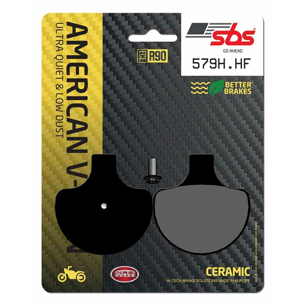 Brake Pad SBS P579-HF Motorcycle Engine Spare Moped Accessories