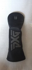 PXG 19 DEGREE HYBRID HEADCOVER BLACK GRAY QUICKSTICK CART MAGNET NEW