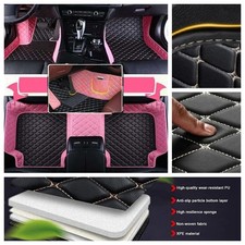 For Ford Bronco C-max Victoria Escape Edge Ecosport Car Floor Mats Custom Mats