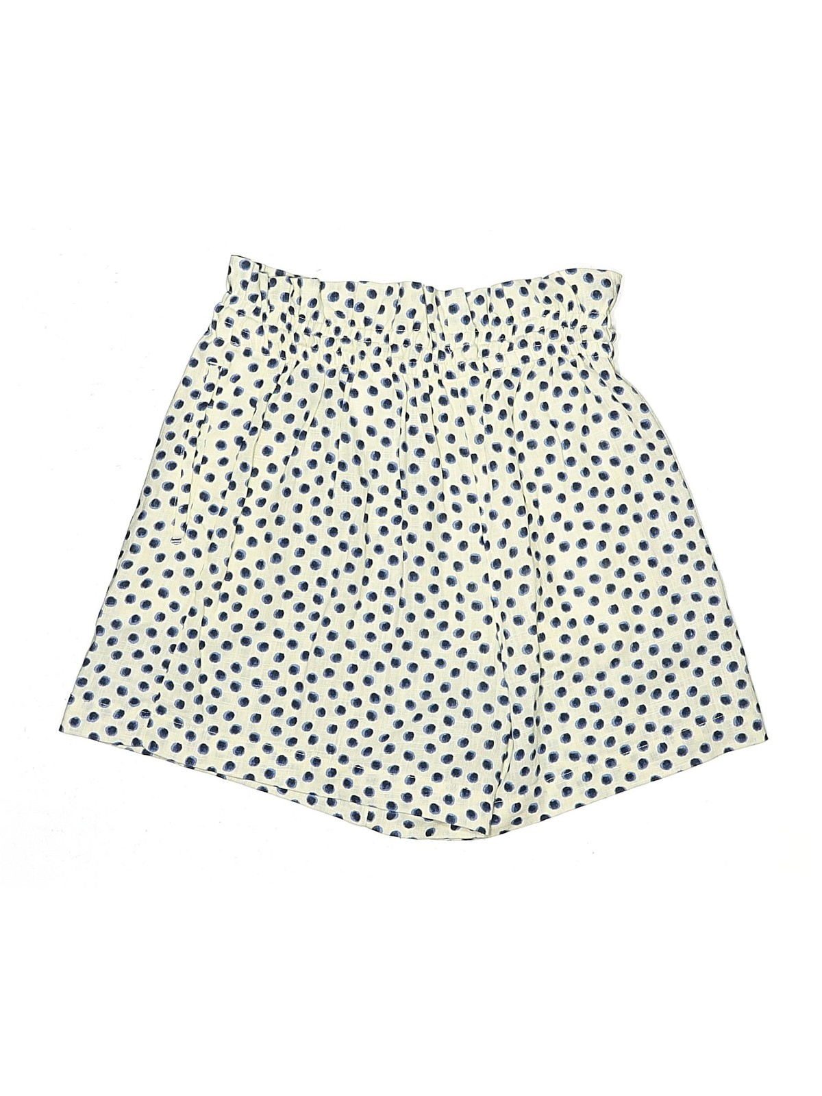 H&M Women Ivory Shorts S thumbnail 2