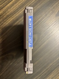 NES Milon's Secret Castle Cartridge Only - Untested