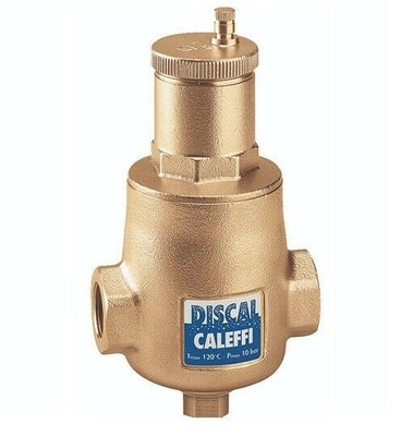 Caleffi 551006A DISCAL Air Separators: Brass, 1'' NPT Female