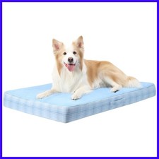 Washable Orthopedic Dog Bed for Large Dogs, XL Waterproof Pet Bed with Egg Cr...