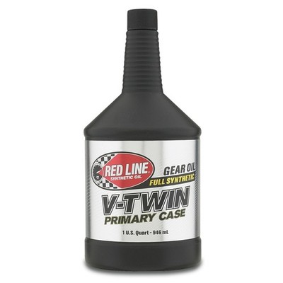 Red Line 42904 V-Twin Primary Case Oil - 1 Quart Bottle Harley Davidson V Twin