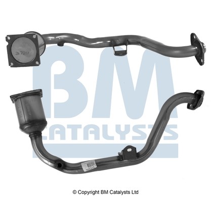 Katalysator FÜR CitroËN C4 I (Lc ), Peugeot 307 (3A/C) - BM Catalysts BM91635H-image