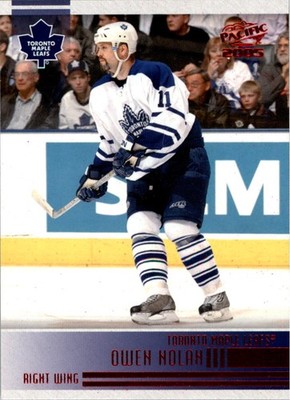 2004-05 Pacific Red #249 Owen Nolan - HKY