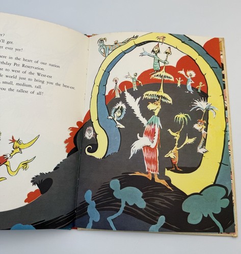 Happy Birthday to You! Dr. Seuss 1959 Hardcover 1st Edition/Printing Vintage - Picture 12 of 12