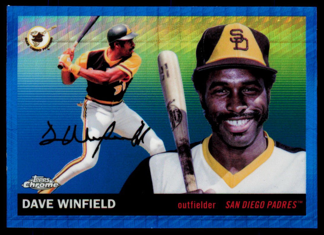 2025 Topps Chrome Platinum #484 Dave Winfield