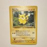 Pokémon Pikachu Common Jungle 1999 50 HP Spark 60/64 Regular
