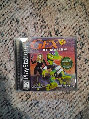 Gex 3-Deep Cover Gecko - Sony PlayStation 1