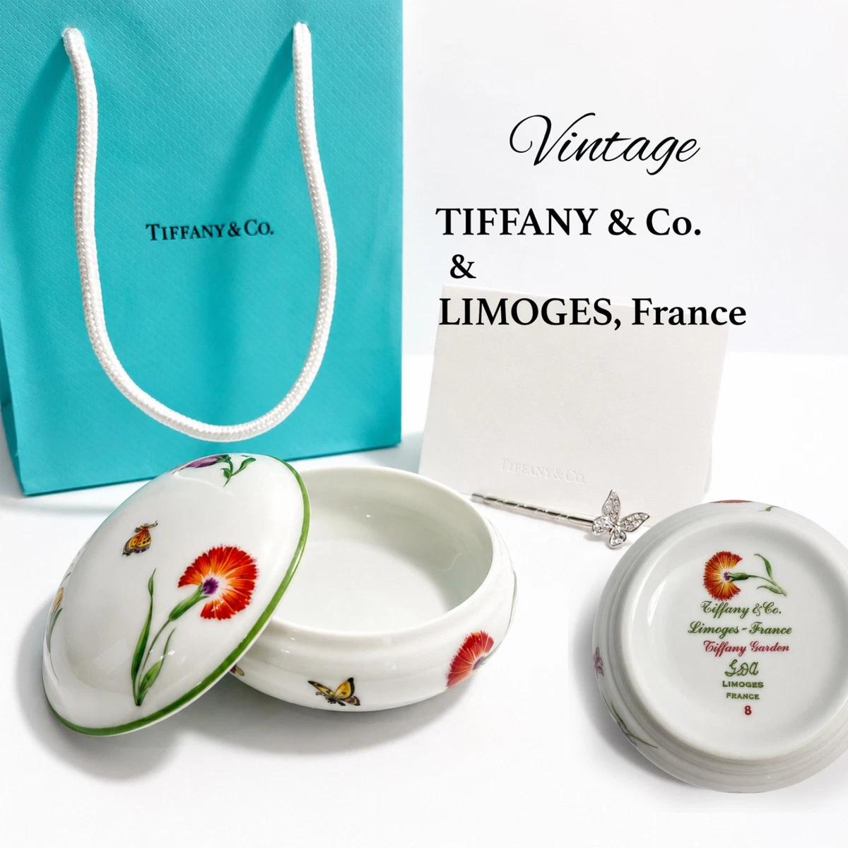 Tiffany Co Limoges In Limoges Trinket Boxes for sale | eBay