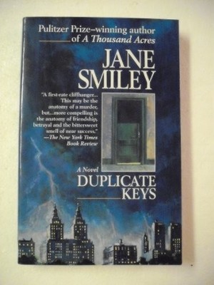 Duplicate Keys by Smiley, Jane 0449908798 FREE Shipping