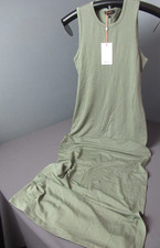 NWT Quince Tank Dress - Olive - Tencell Tyocell & Spandex - Size M - 171 b6 ck