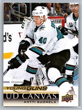 2018-19 Upper Deck #C115 Antti Suomela San Jose Sharks
