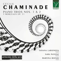 Klaviertrios Nr.1 & 2 | C?Cile Chaminade | Audio-Cd | Cd | 2026 | Egea M.T. Srl